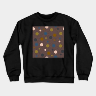 High Desert polka Crewneck Sweatshirt